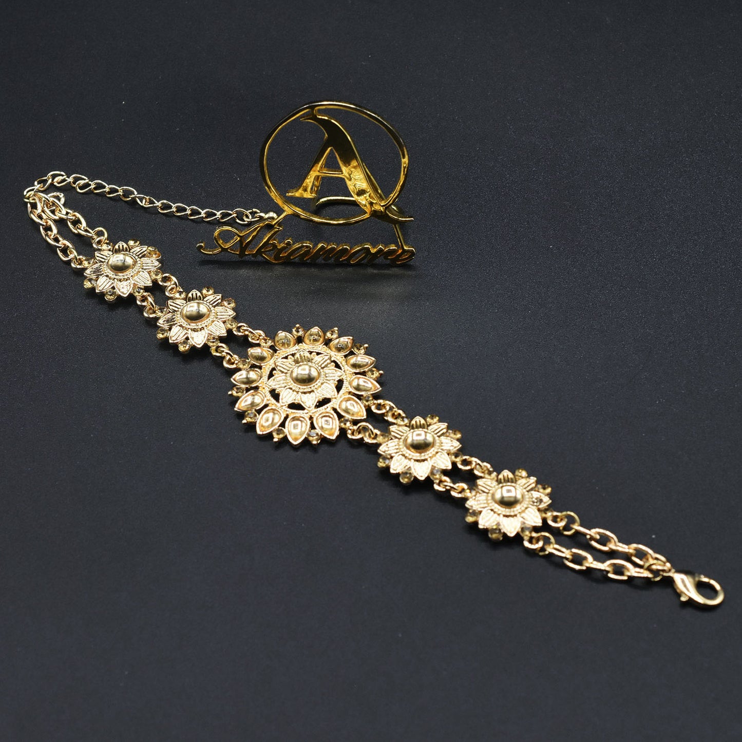 Fashion multi Sunflower Bracelets for Women 2021 New Arrivals Plant Bangle Bracelet Wedding Jewewlry Gifts Dropshipping btfrmia4f-5