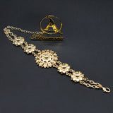 Fashion multi Sunflower Bracelets for Women 2021 New Arrivals Plant Bangle Bracelet Wedding Jewewlry Gifts Dropshipping btfrmia4f-5