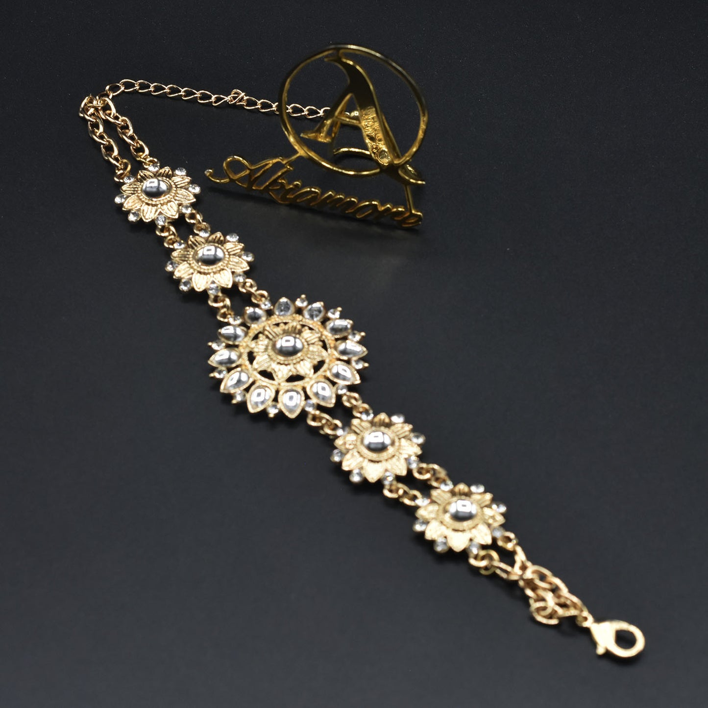 Fashion multi Sunflower Bracelets for Women 2021 New Arrivals Plant Bangle Bracelet Wedding Jewewlry Gifts Dropshipping btfrmia4f-5