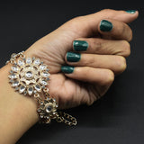 Fashion multi Sunflower Bracelets for Women 2021 New Arrivals Plant Bangle Bracelet Wedding Jewewlry Gifts Dropshipping btfrmia4f-5