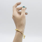 Arrive! Fashion Jewelry Gold Filled Bangle Bracelet btfrgda4g-a