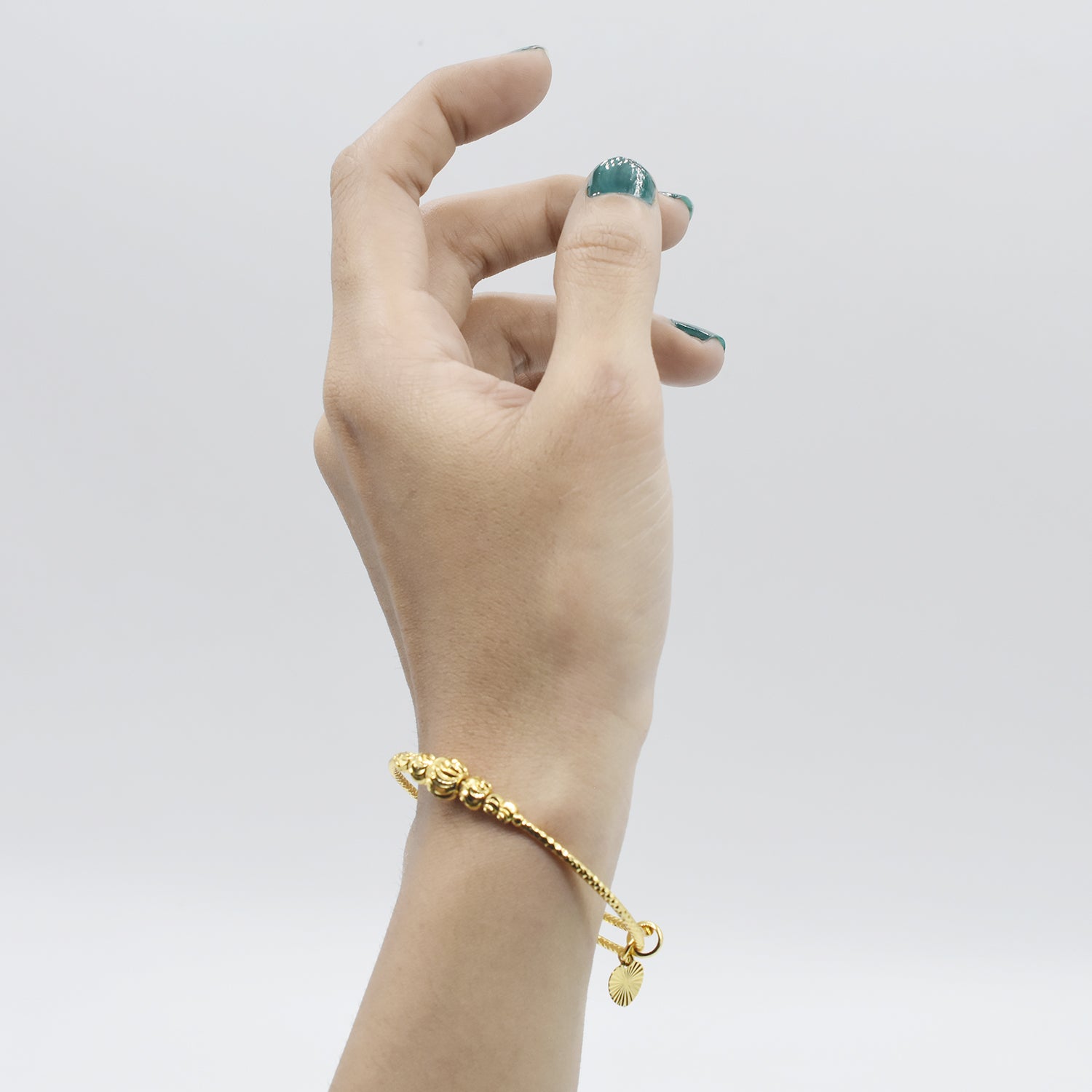 Arrive! Fashion Jewelry Gold Filled Bangle Bracelet btfrgda4g-a