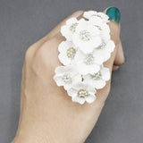 Natural Baroque Pearl Hair Pin Blossom Chinese Hairpin Freshwater Pearl Flower Hair Pins For Women hnfrwed3g-1