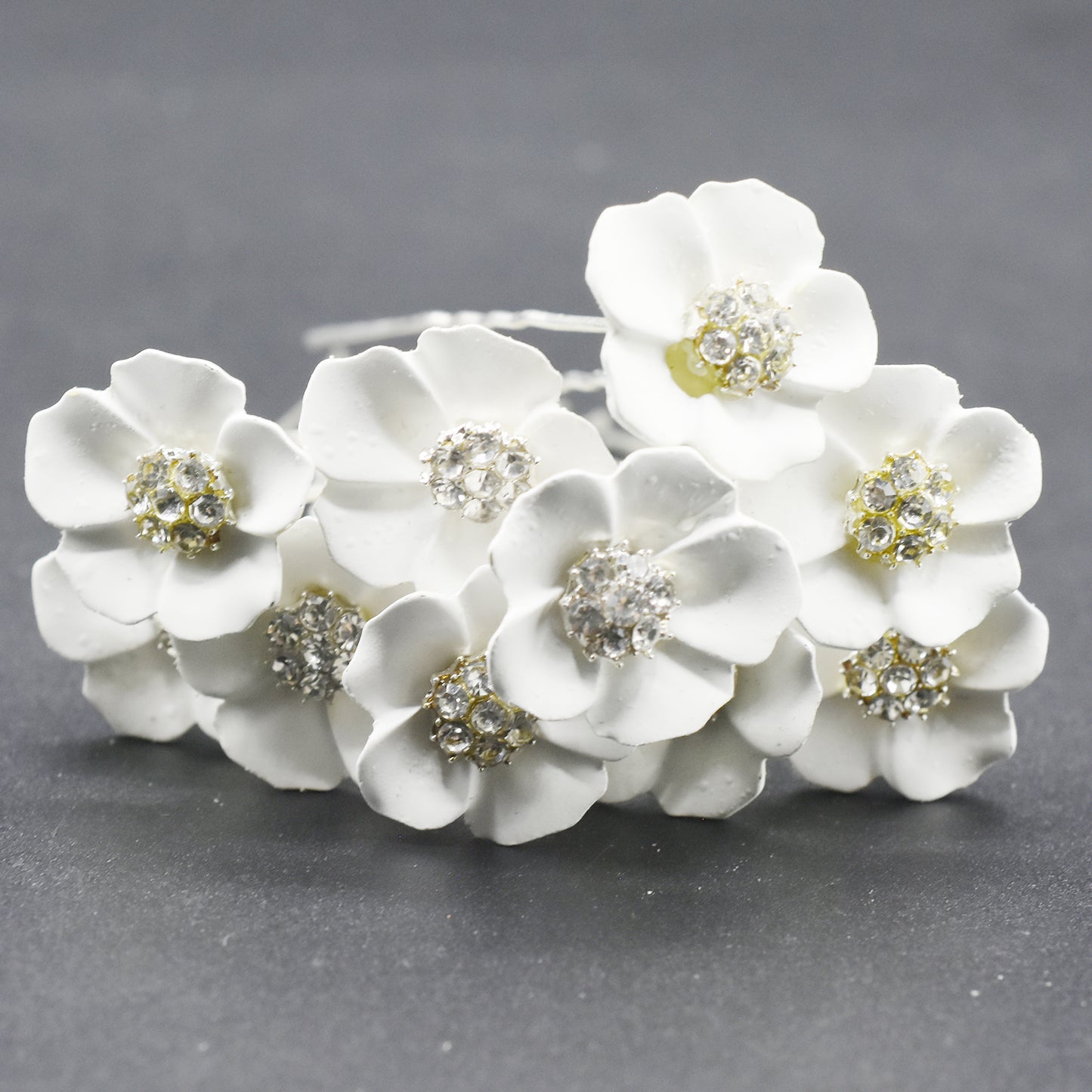 Natural Baroque Pearl Hair Pin Blossom Chinese Hairpin Freshwater Pearl Flower Hair Pins For Women hnfrwed3g-1