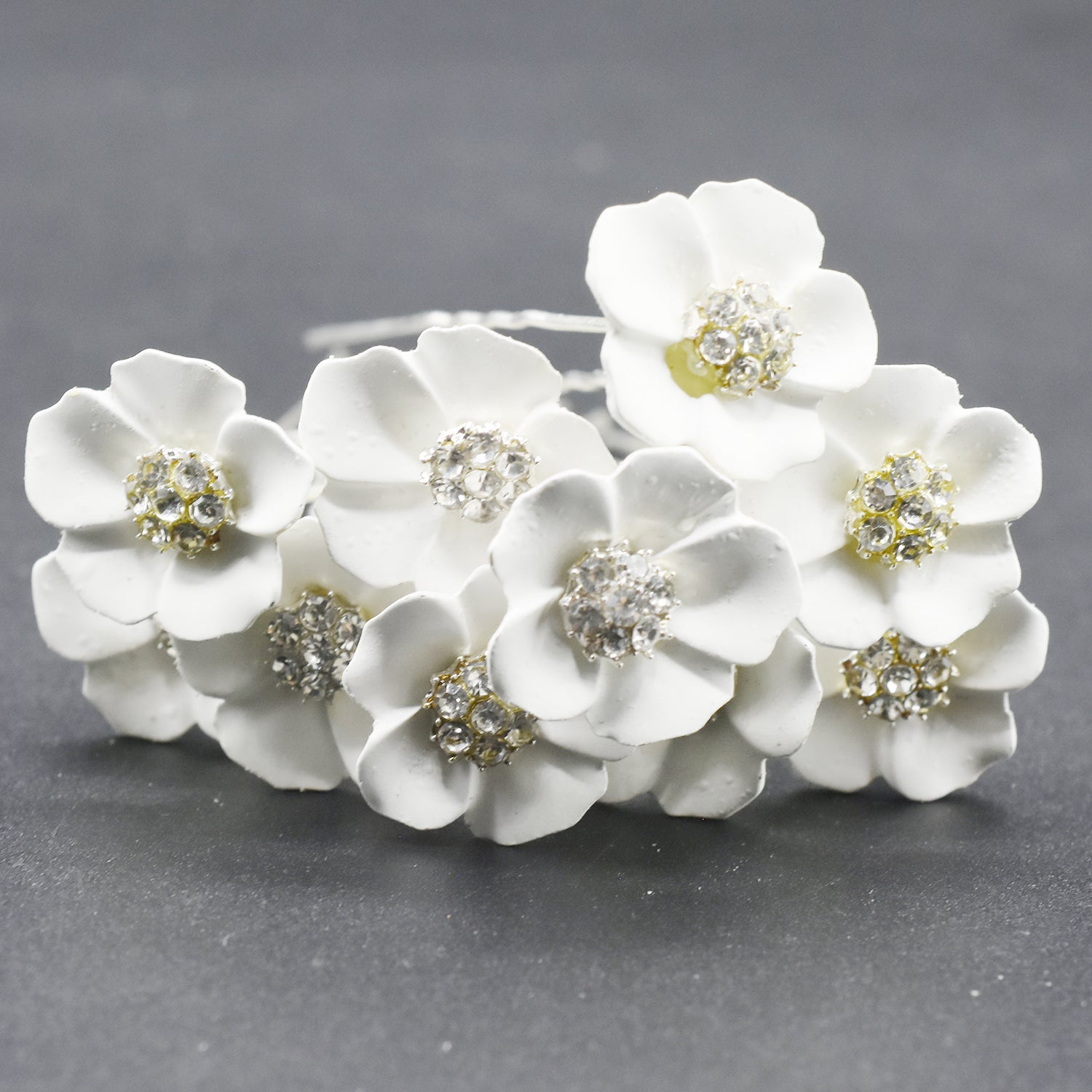 Natural Baroque Pearl Hair Pin Blossom Chinese Hairpin Freshwater Pearl Flower Hair Pins For Women hnfrwed3g-1