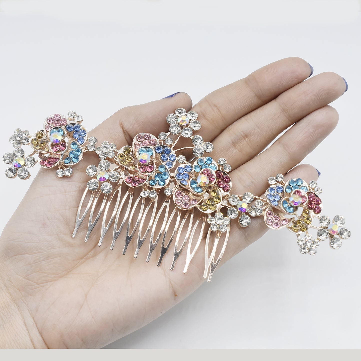 multi color hair clips for party wear Hair accessorise for Women hpfrmid2e-1