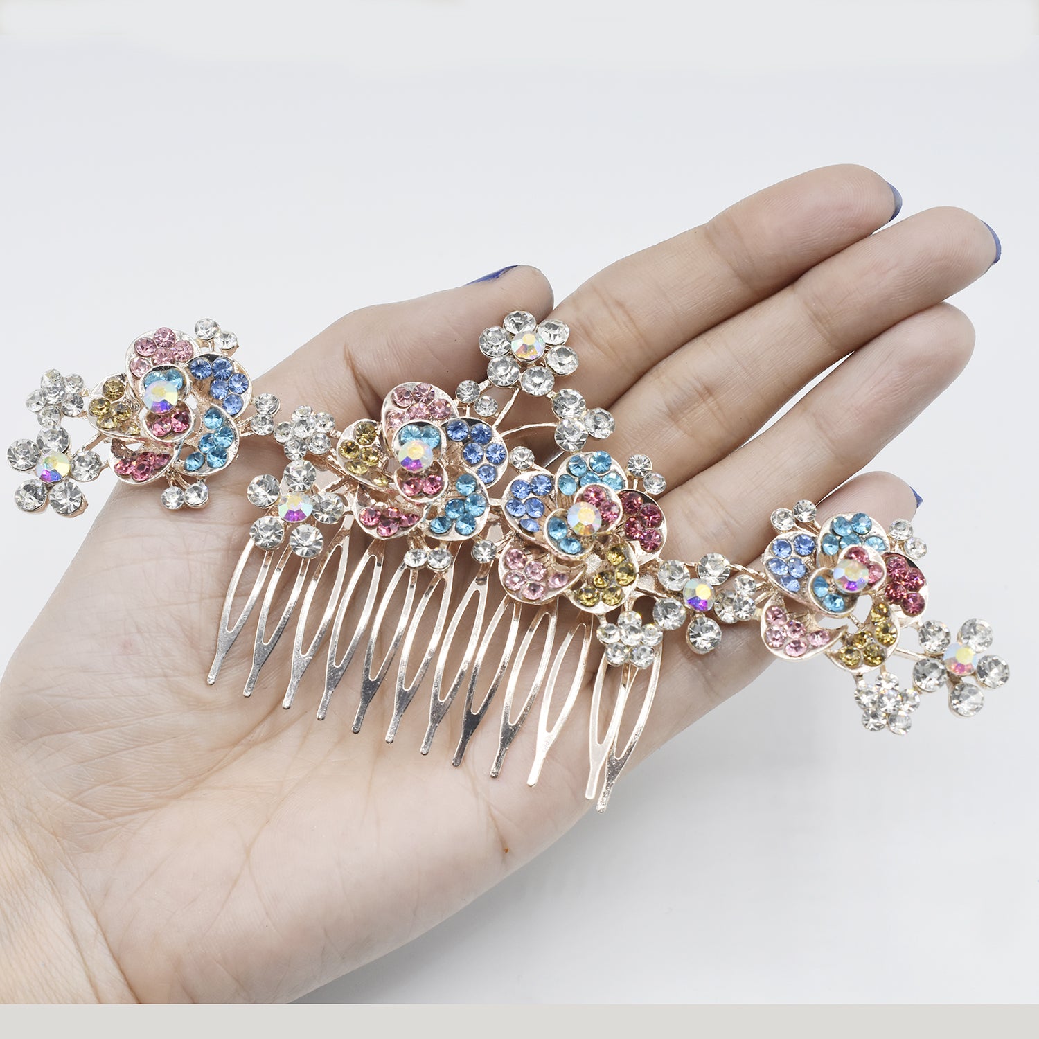 multi color hair clips for party wear Hair accessorise for Women hpfrmid2e-1