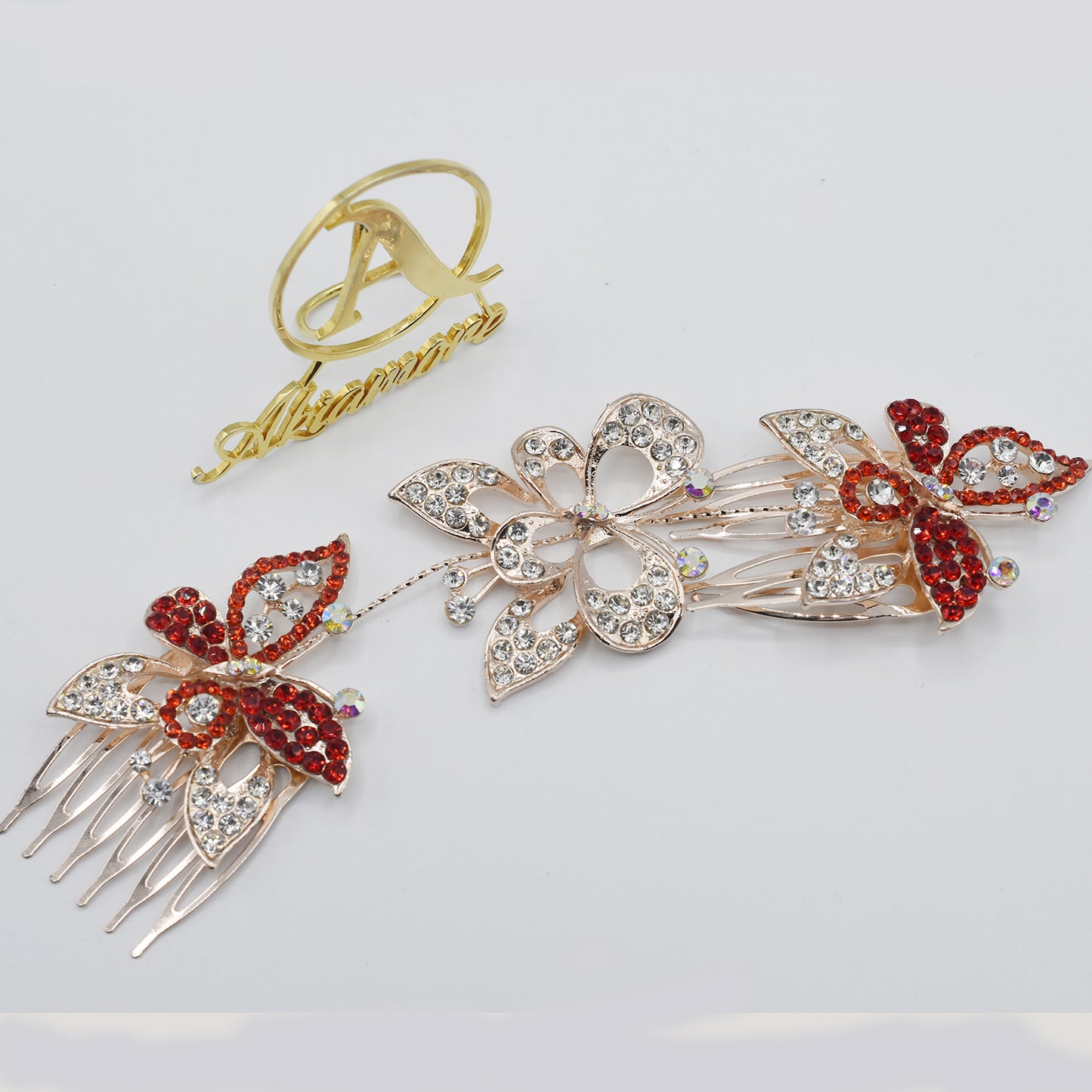 multi color hair clips for party wear Hair accessorise for Women hpfrmid2e-1