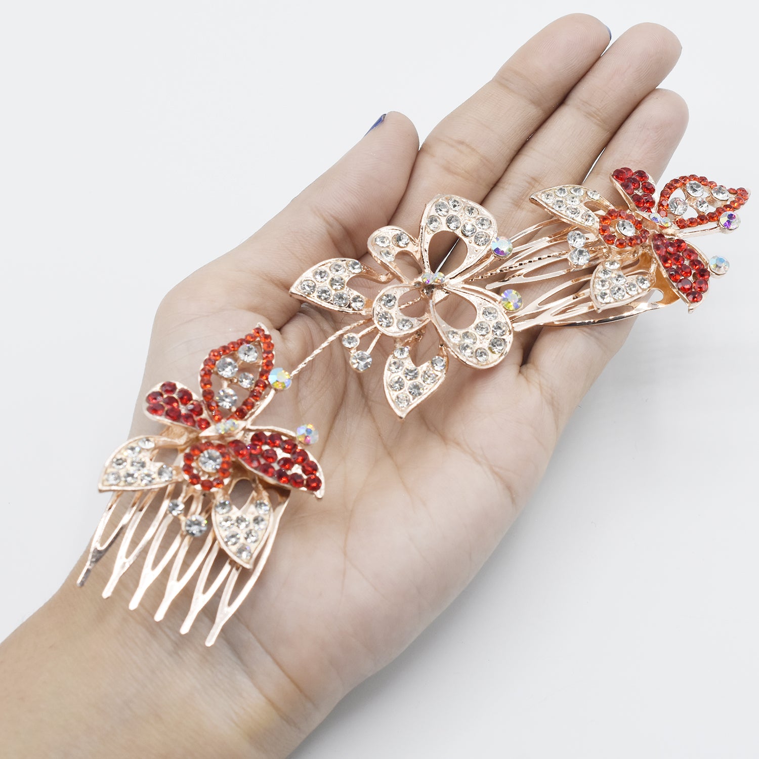 multi color hair clips for party wear Hair accessorise for Women hpfrmid2e-1