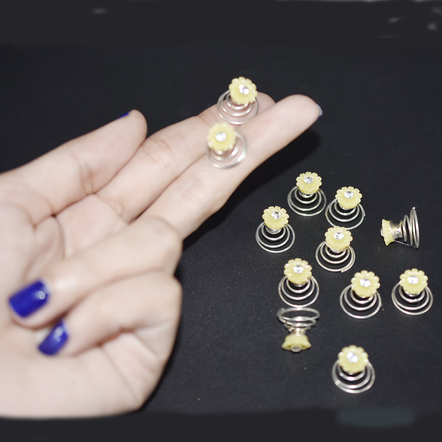 12pcs  Silver Metal Tube Ring Dreadlock Beads for Braids Hair Beads for Dreadlocks Adjustable Hair Braid For Women hbfrsrd2f-1