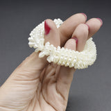 White Elastic Hair Rubber Bands for Women Girl Holiday Headwear Ponytail Hair Accessories hyfrsrd4i-3