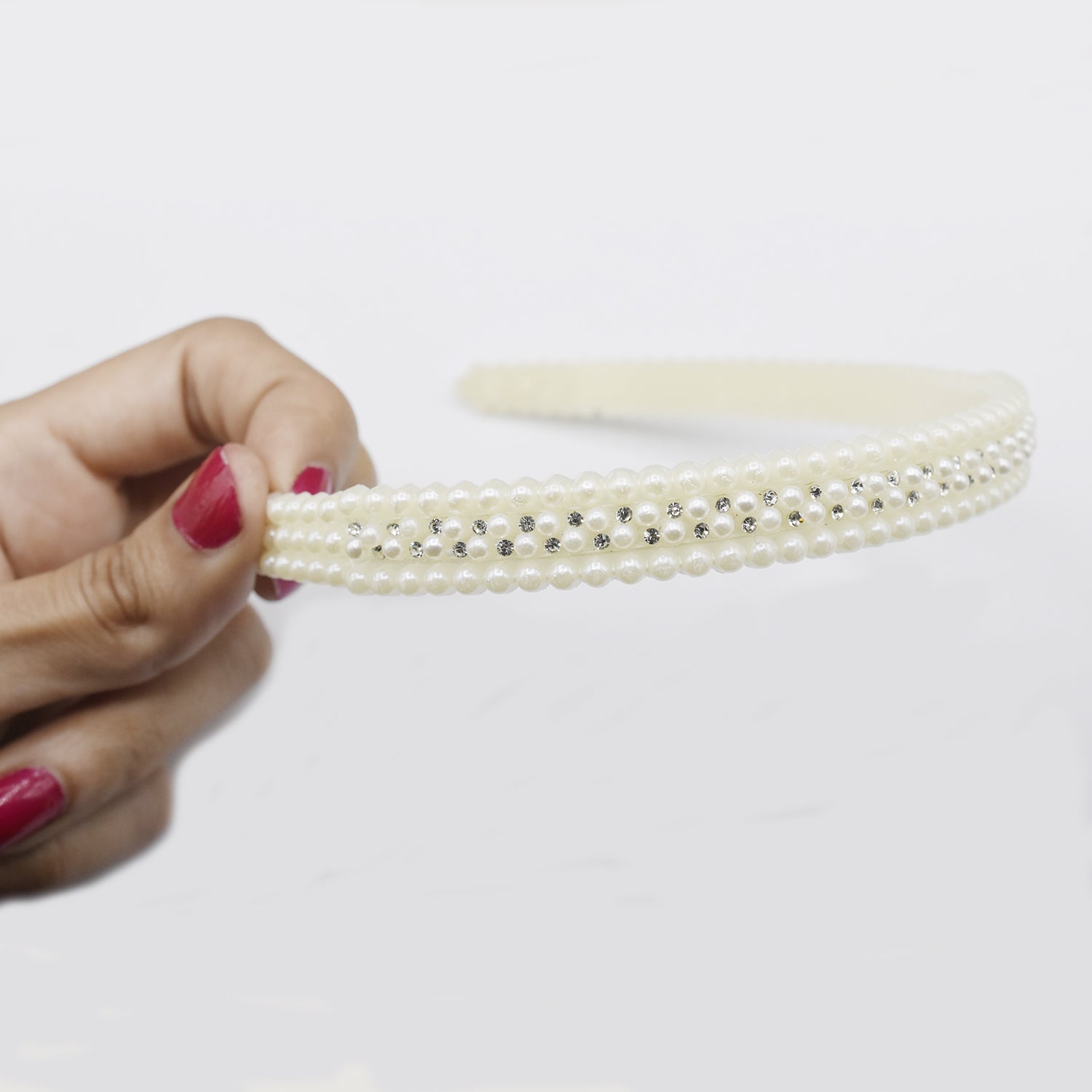 New design Imitation Pearl Hair Band Girls Hair Accessories Women Headband Wedding Party Bridal Hair Hoop Luxury Jewelry hdfrsrd4i-1