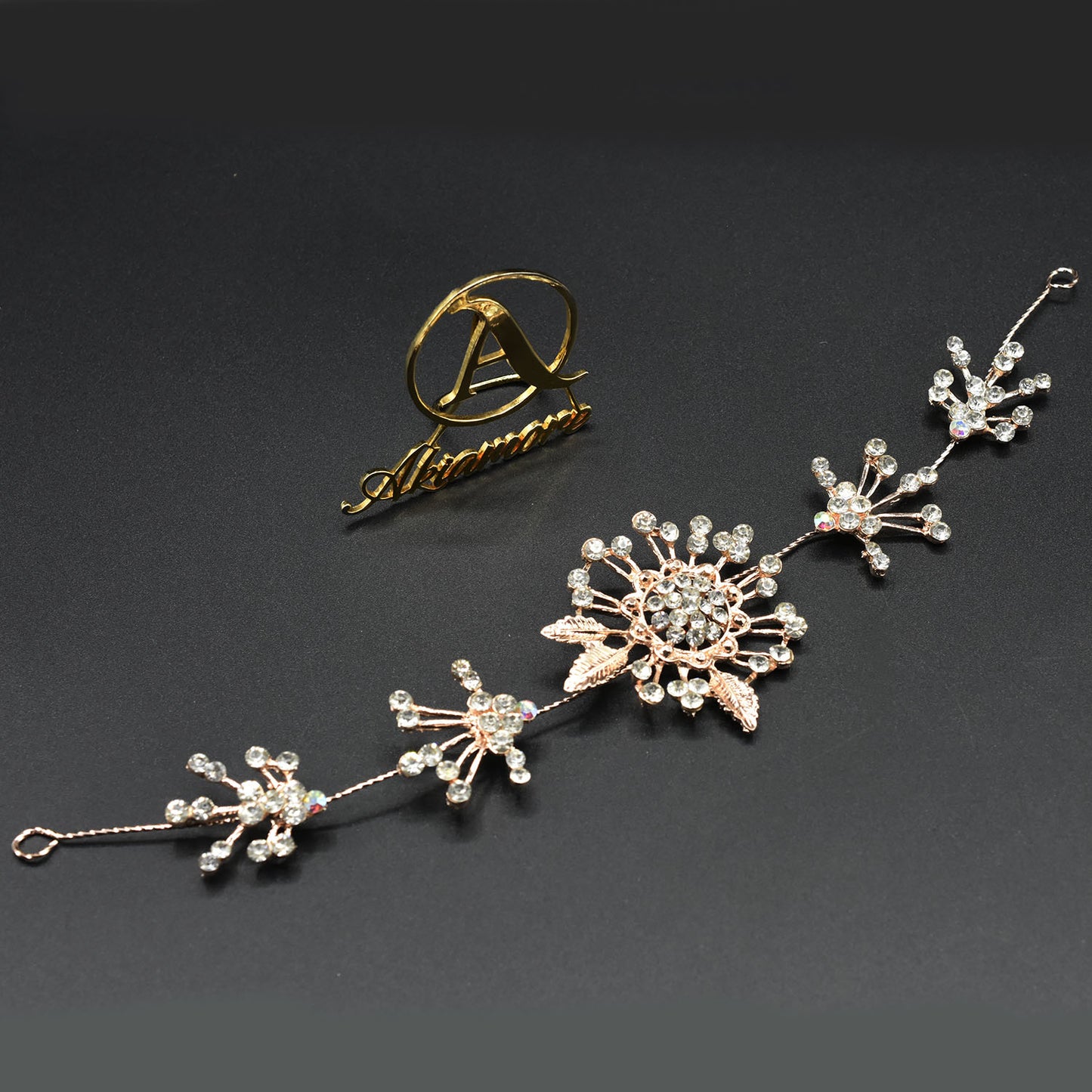 2020 Wedding Hair Accessories Crystal Headband tiara Flower Headpiece Hair Vine Women Hair Jewelry Bridal Hair Accessories cpfrgrd1i-1