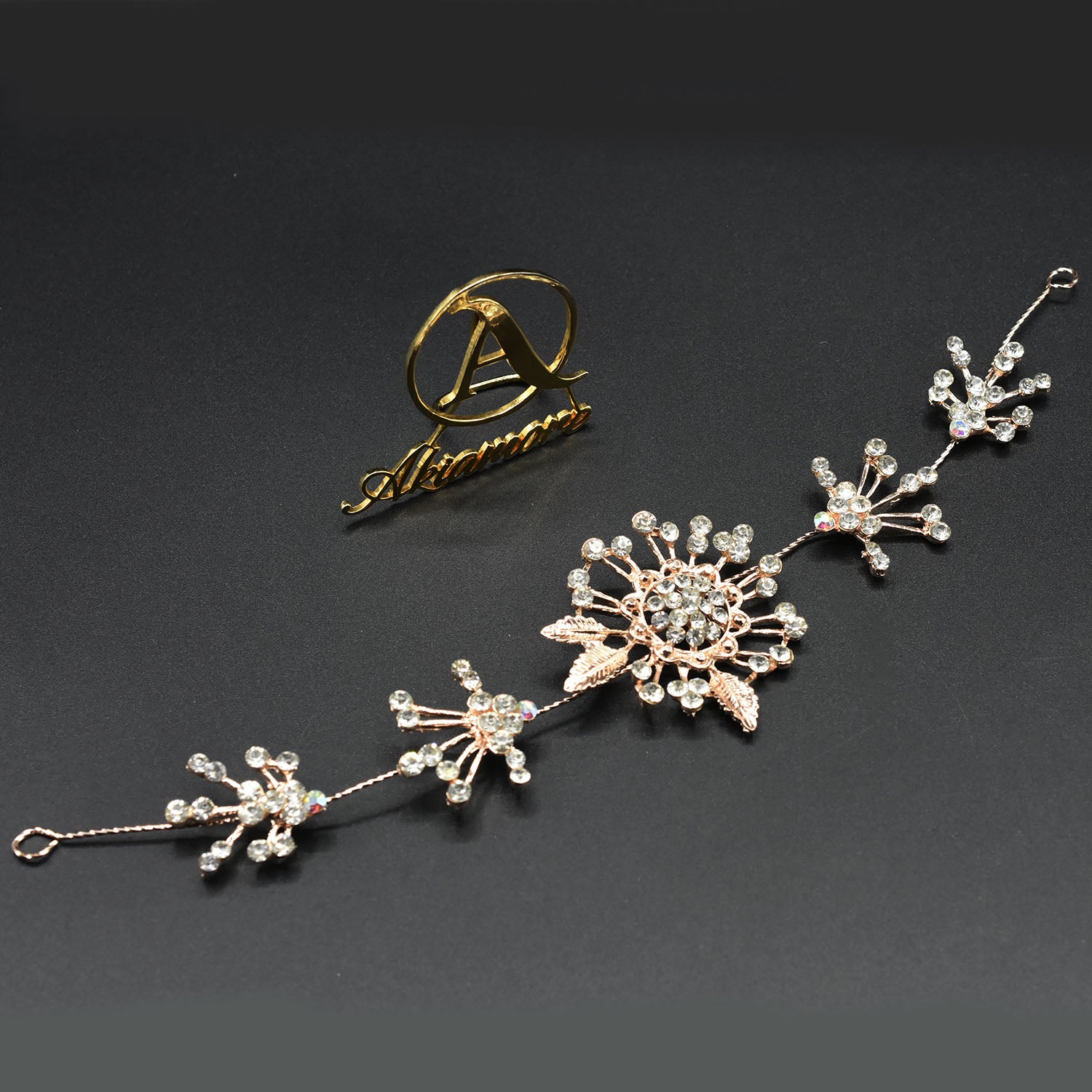 2020 Wedding Hair Accessories Crystal Headband tiara Flower Headpiece Hair Vine Women Hair Jewelry Bridal Hair Accessories cpfrgrd1i-1