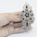 Flower Barrettes Resin Foral Hair Clip Barrette Cute Hairpin Headwear Accessories Gift For Woman Girls 6 Colors hpfrmic6c-1