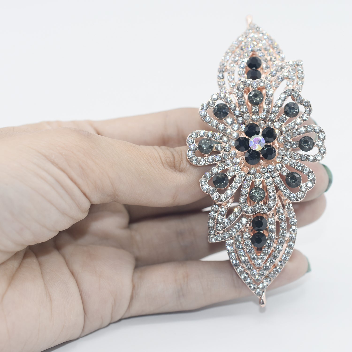 Flower Barrettes Resin Foral Hair Clip Barrette Cute Hairpin Headwear Accessories Gift For Woman Girls 6 Colors hpfrmic6c-1