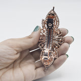 Flower Barrettes Resin Foral Hair Clip Barrette Cute Hairpin Headwear Accessories Gift For Woman Girls 6 Colors hpfrmic6c-1