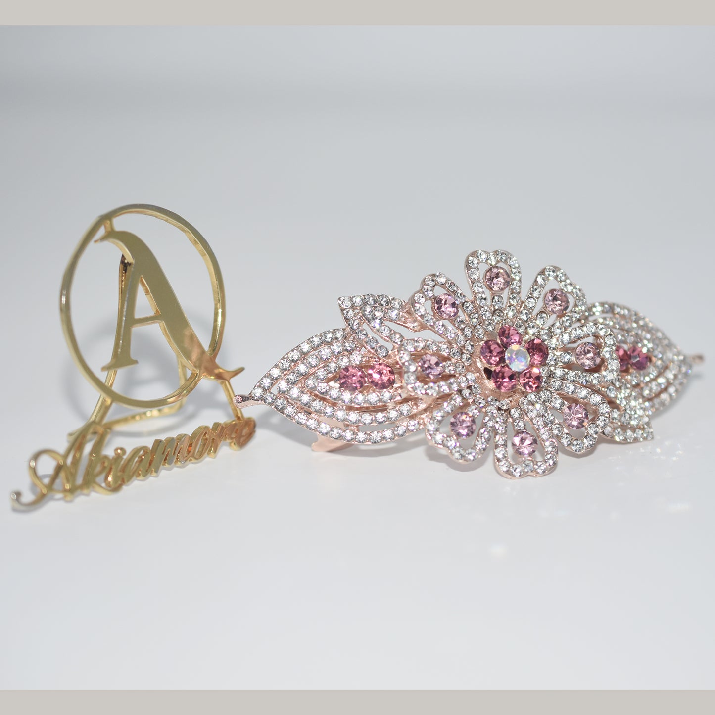 Flower Barrettes Resin Foral Hair Clip Barrette Cute Hairpin Headwear Accessories Gift For Woman Girls 6 Colors hpfrmic6c-1