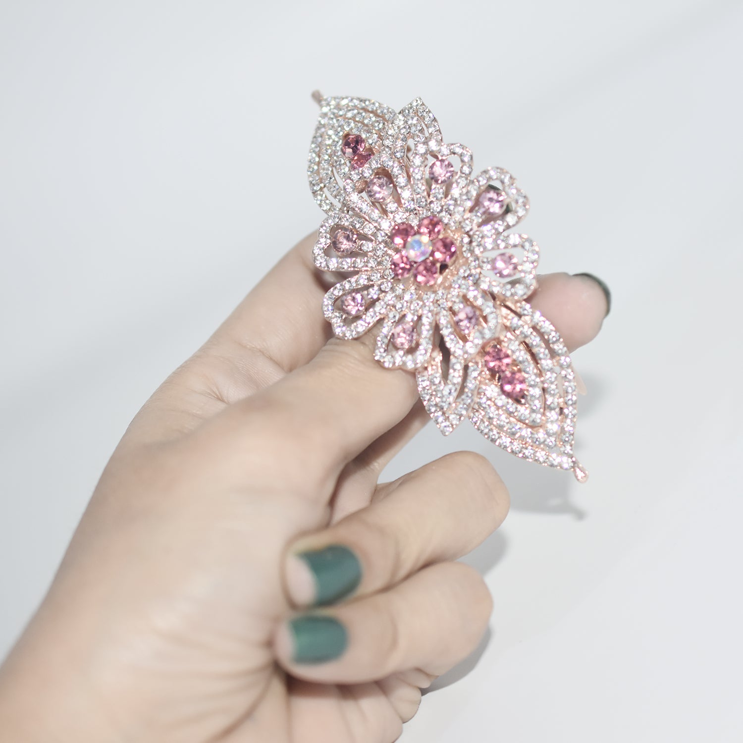 Flower Barrettes Resin Foral Hair Clip Barrette Cute Hairpin Headwear Accessories Gift For Woman Girls 6 Colors hpfrmic6c-1