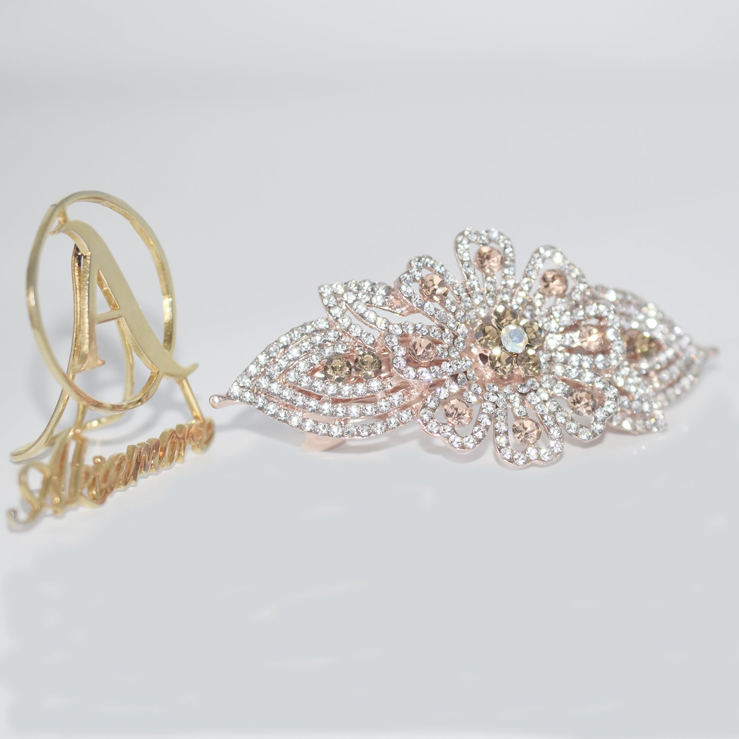 Flower Barrettes Resin Foral Hair Clip Barrette Cute Hairpin Headwear Accessories Gift For Woman Girls 6 Colors hpfrmic6c-1