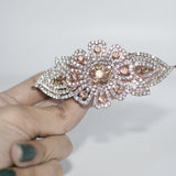 Flower Barrettes Resin Foral Hair Clip Barrette Cute Hairpin Headwear Accessories Gift For Woman Girls 6 Colors hpfrmic6c-1