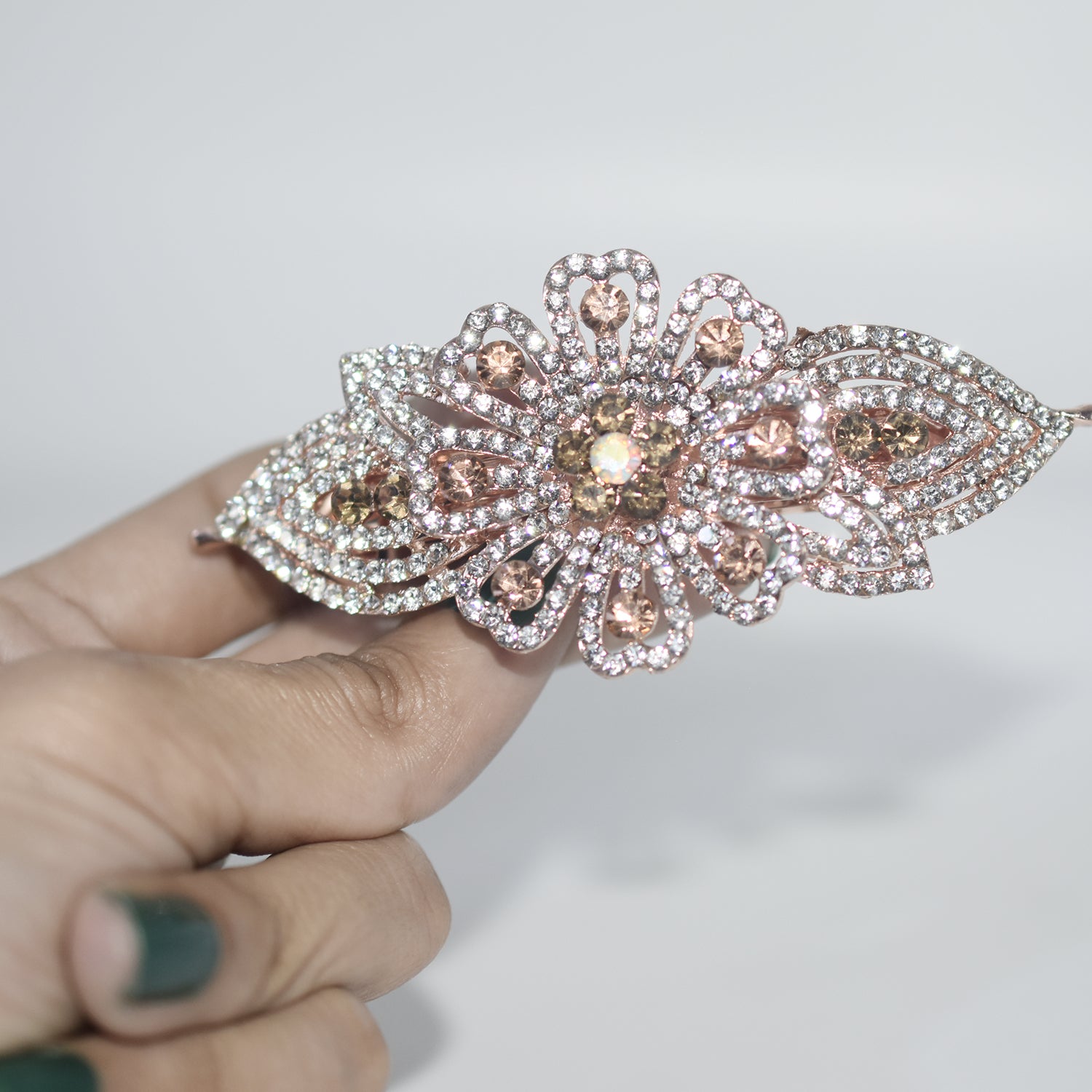 Flower Barrettes Resin Foral Hair Clip Barrette Cute Hairpin Headwear Accessories Gift For Woman Girls 6 Colors hpfrmic6c-1