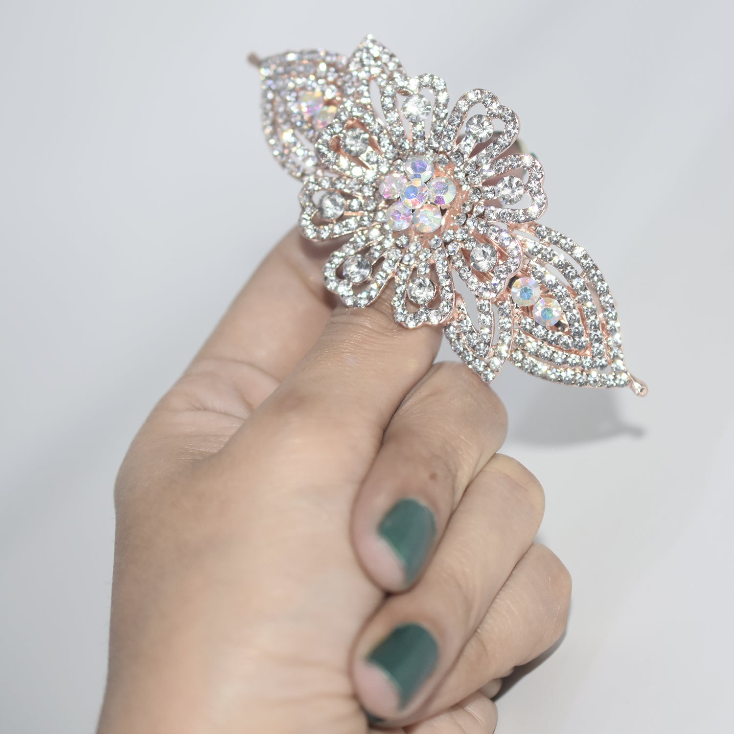 Flower Barrettes Resin Foral Hair Clip Barrette Cute Hairpin Headwear Accessories Gift For Woman Girls 6 Colors hpfrmic6c-1