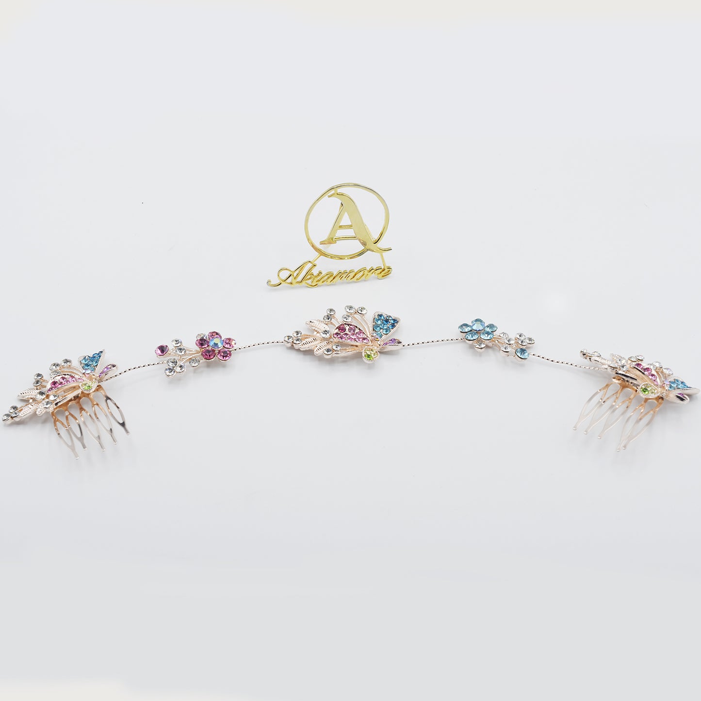 2021 Fashion Pearls Gold Wedding Hair Accessories Flowers Bridal Hair Jewelry Hair Pins Pearl Clips for Women Headpieces cpfrcrd5w-1