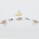 2021 Fashion Pearls Gold Wedding Hair Accessories Flowers Bridal Hair Jewelry Hair Pins Pearl Clips for Women Headpieces cpfrcrd5w-1