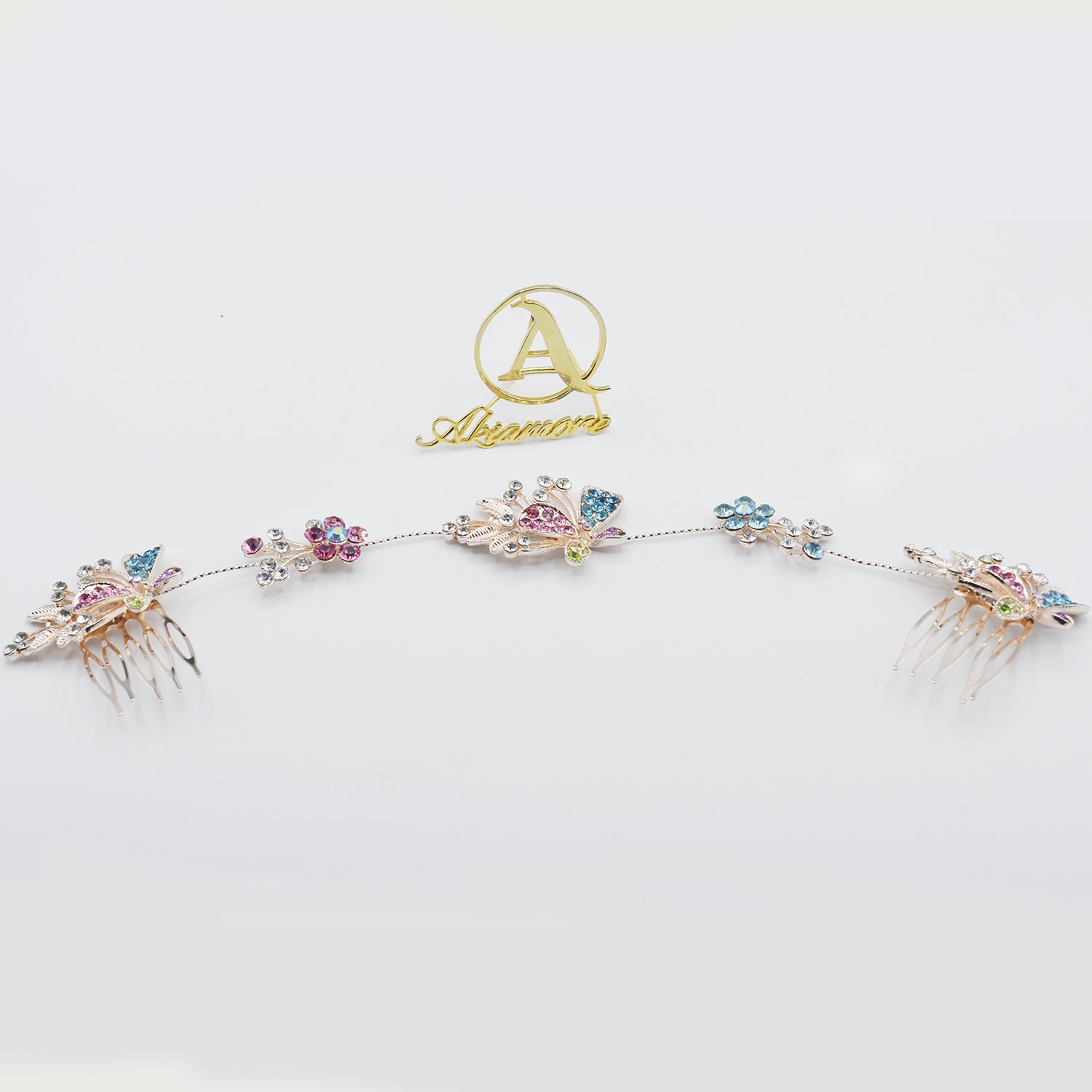 2021 Fashion Pearls Gold Wedding Hair Accessories Flowers Bridal Hair Jewelry Hair Pins Pearl Clips for Women Headpieces cpfrcrd5w-1