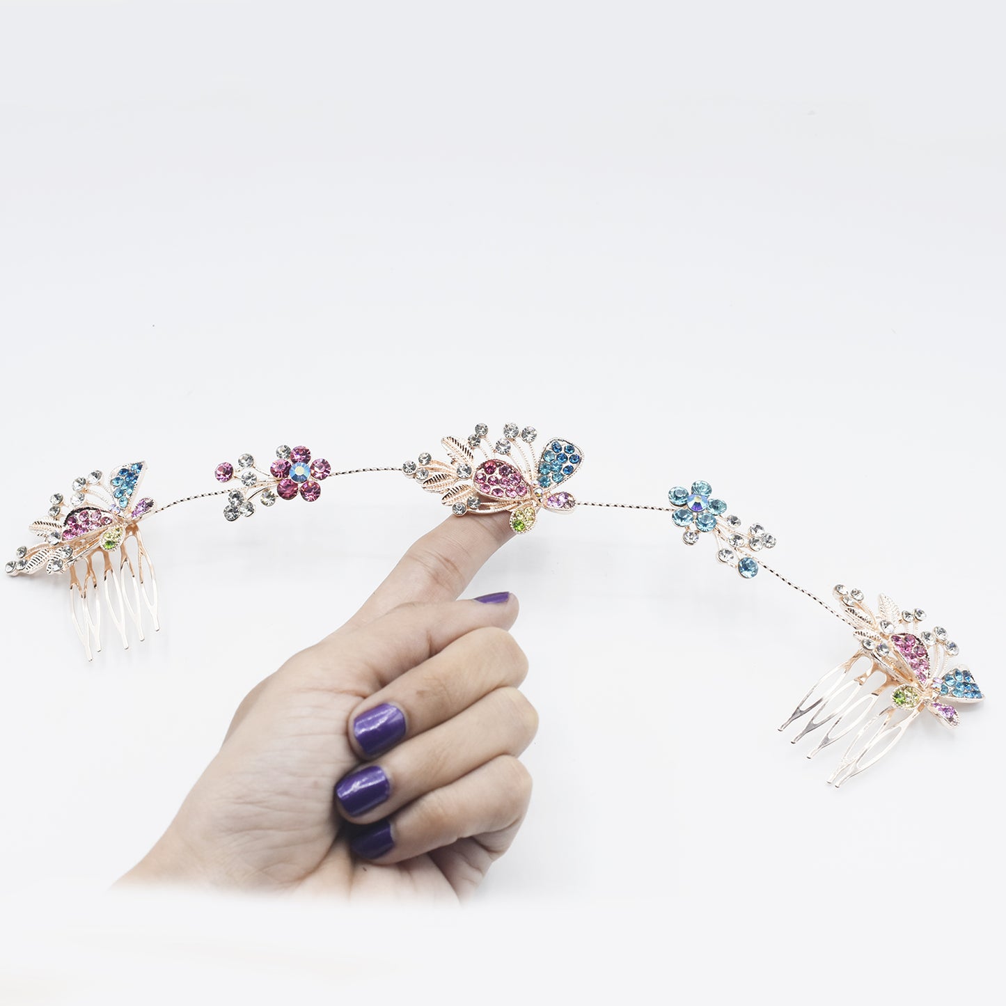 2021 Fashion Pearls Gold Wedding Hair Accessories Flowers Bridal Hair Jewelry Hair Pins Pearl Clips for Women Headpieces cpfrcrd5w-1
