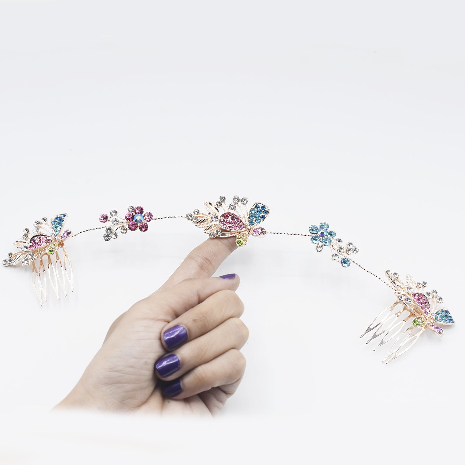 2021 Fashion Pearls Gold Wedding Hair Accessories Flowers Bridal Hair Jewelry Hair Pins Pearl Clips for Women Headpieces cpfrcrd5w-1