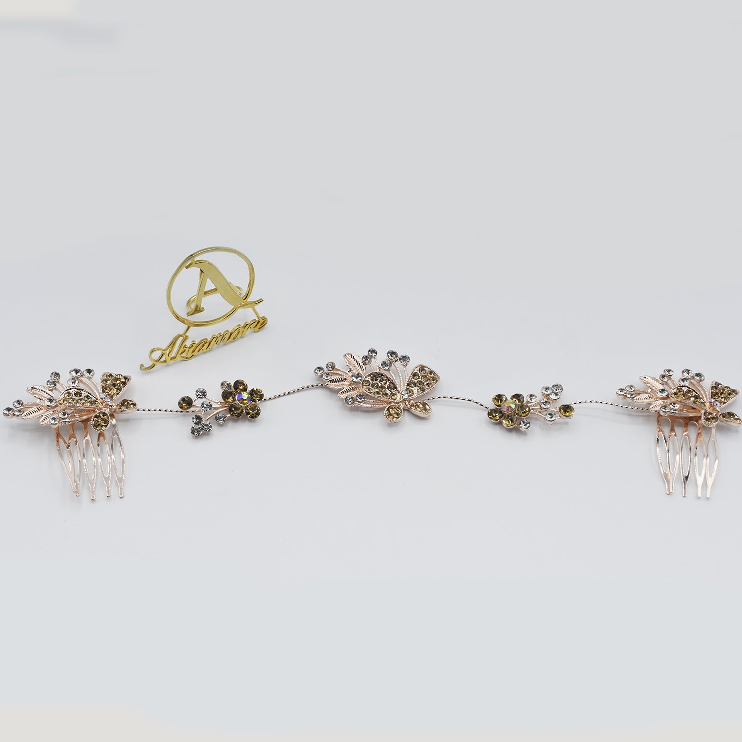 2021 Fashion Pearls Gold Wedding Hair Accessories Flowers Bridal Hair Jewelry Hair Pins Pearl Clips for Women Headpieces cpfrcrd5w-1