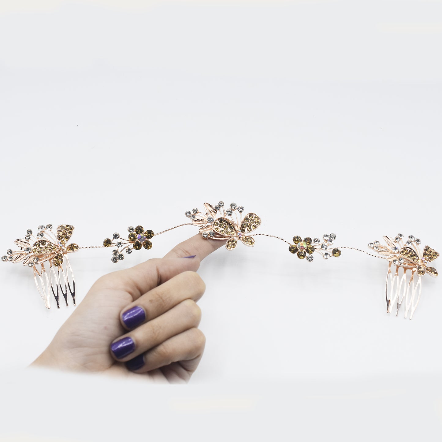 2021 Fashion Pearls Gold Wedding Hair Accessories Flowers Bridal Hair Jewelry Hair Pins Pearl Clips for Women Headpieces cpfrcrd5w-1