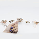 2021 Fashion Pearls Gold Wedding Hair Accessories Flowers Bridal Hair Jewelry Hair Pins Pearl Clips for Women Headpieces cpfrcrd5w-1