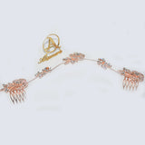 2021 Fashion Pearls Gold Wedding Hair Accessories Flowers Bridal Hair Jewelry Hair Pins Pearl Clips for Women Headpieces cpfrcrd5w-1