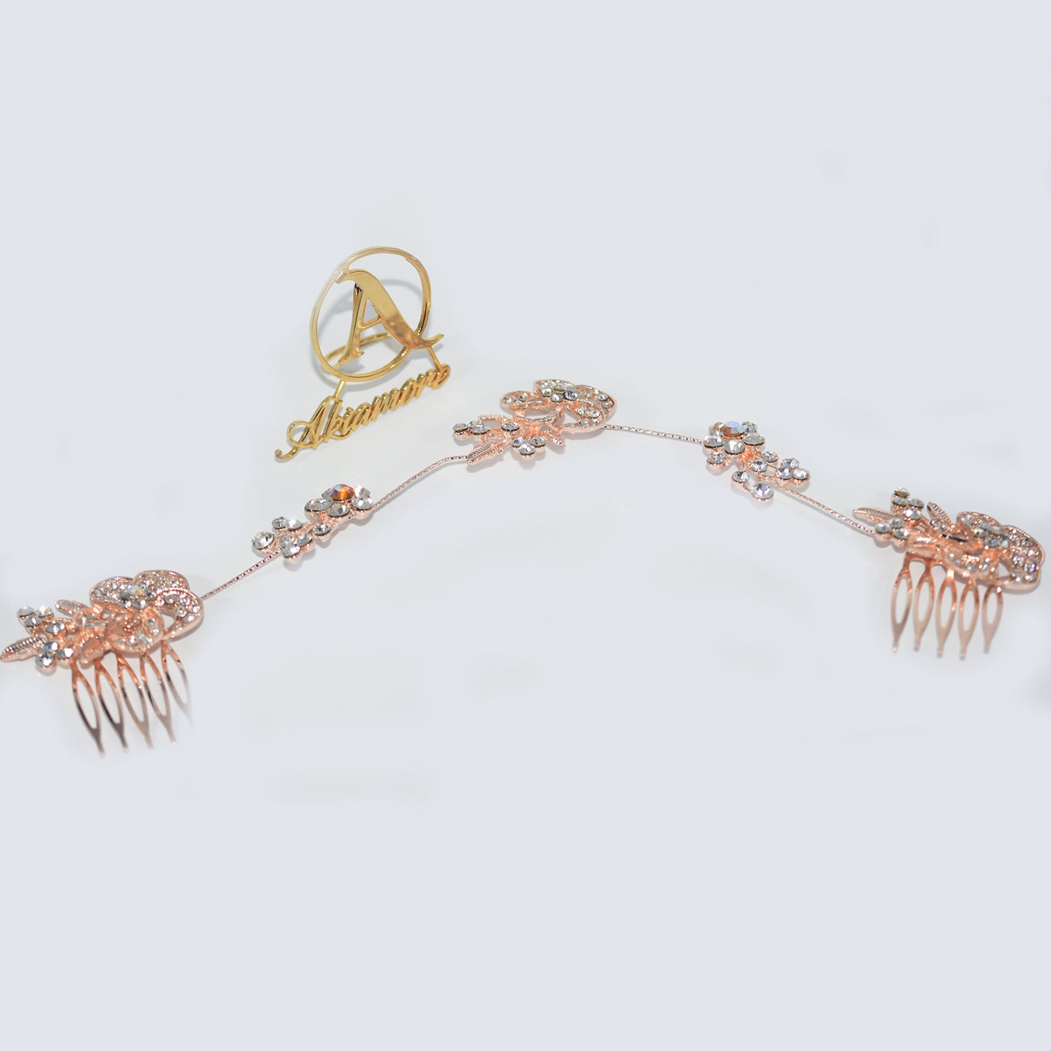 2021 Fashion Pearls Gold Wedding Hair Accessories Flowers Bridal Hair Jewelry Hair Pins Pearl Clips for Women Headpieces cpfrcrd5w-1
