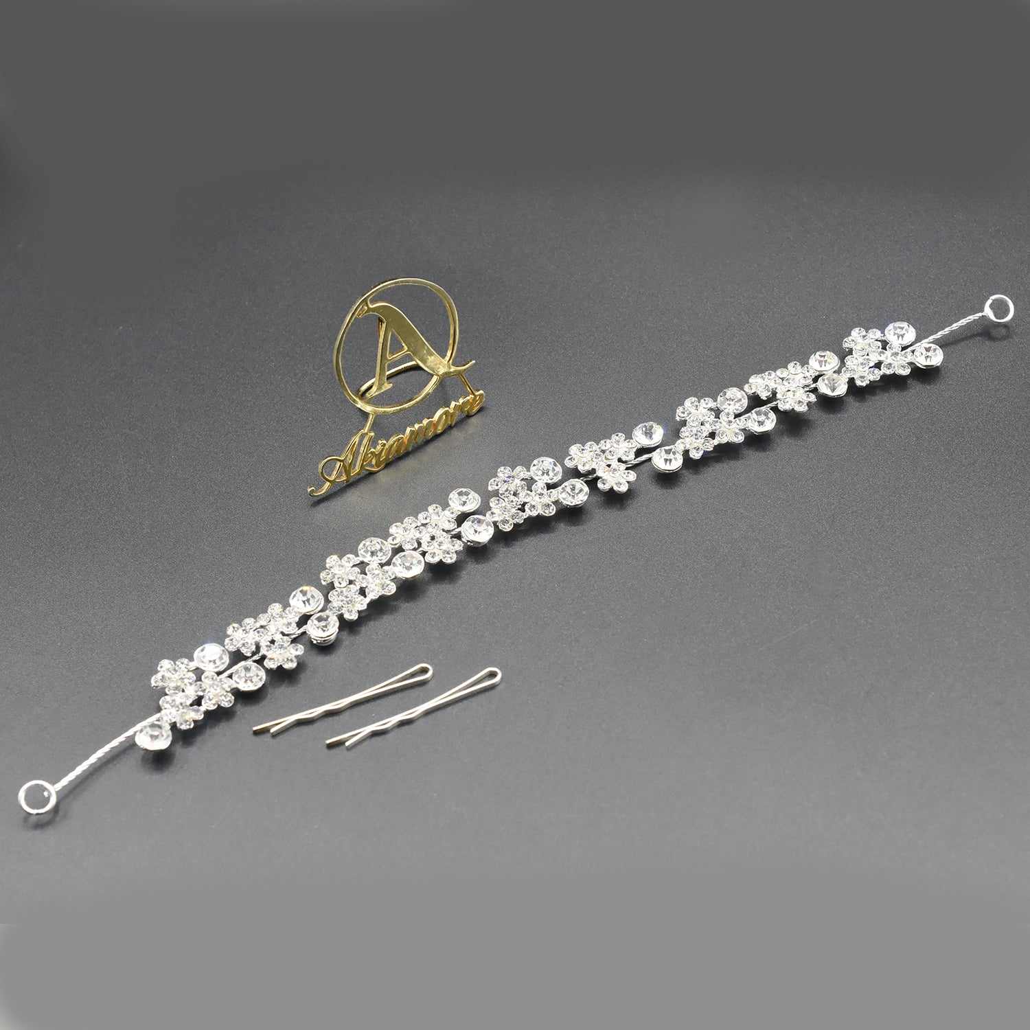 2021 Women Hair Accessories Crystal Chain Charms Head Bands Women Jewelry Wedding Bridal Hair Jewelry hpfrsrd5v-1