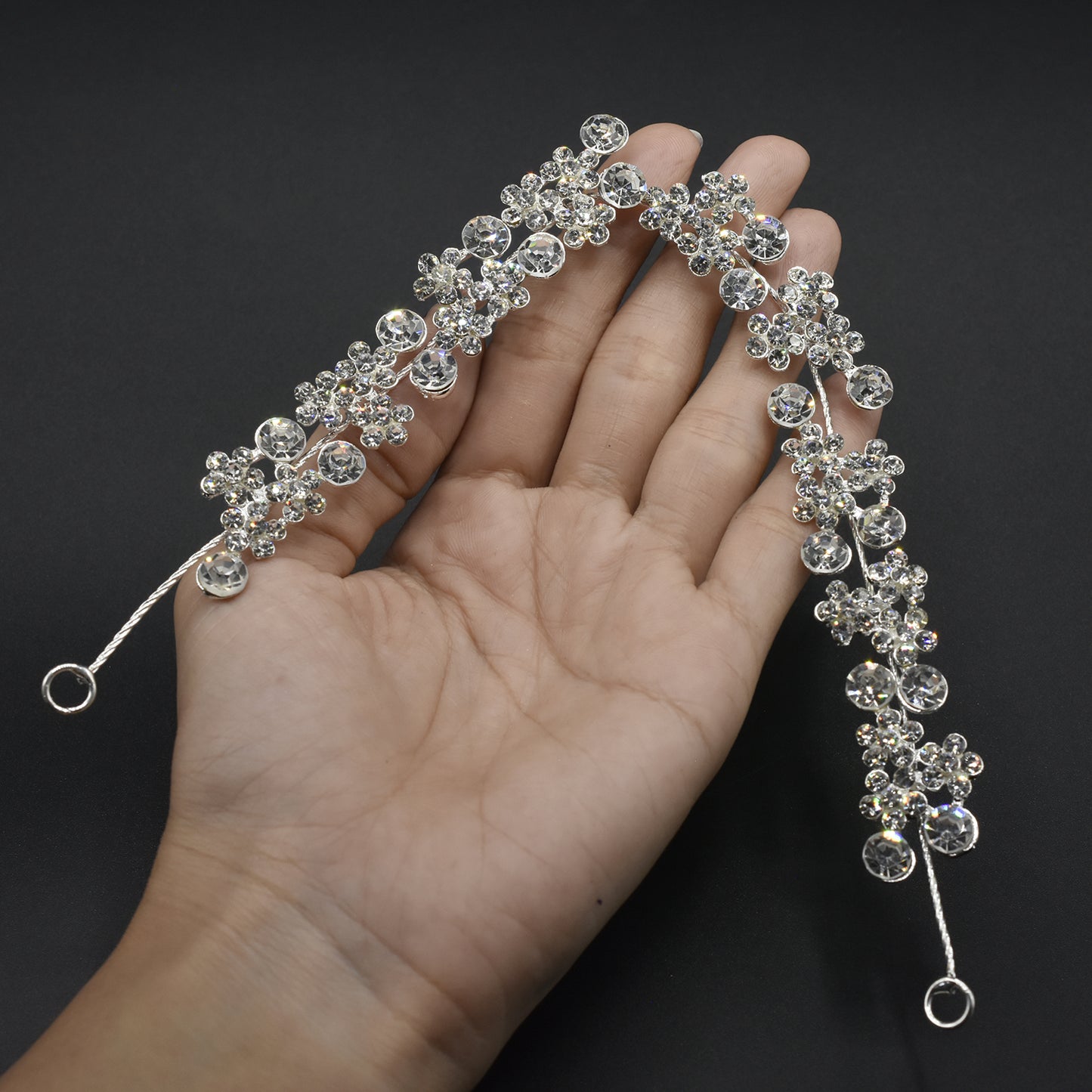 2021 Women Hair Accessories Crystal Chain Charms Head Bands Women Jewelry Wedding Bridal Hair Jewelry hpfrsrd5v-1