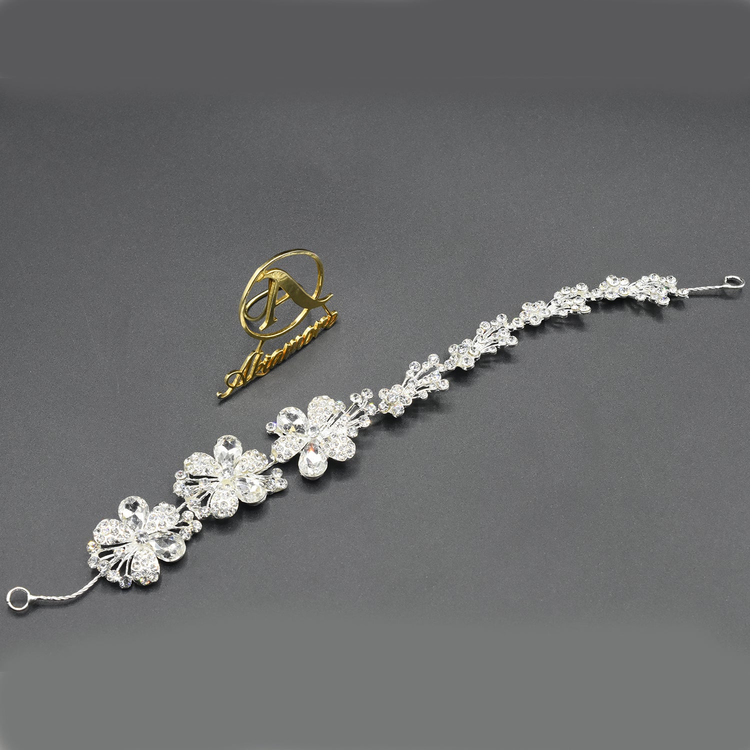 2021 Women Hair Accessories Crystal Chain Charms Head Bands Women Jewelry Wedding Bridal Hair Jewelry hpfrsrd5v-1