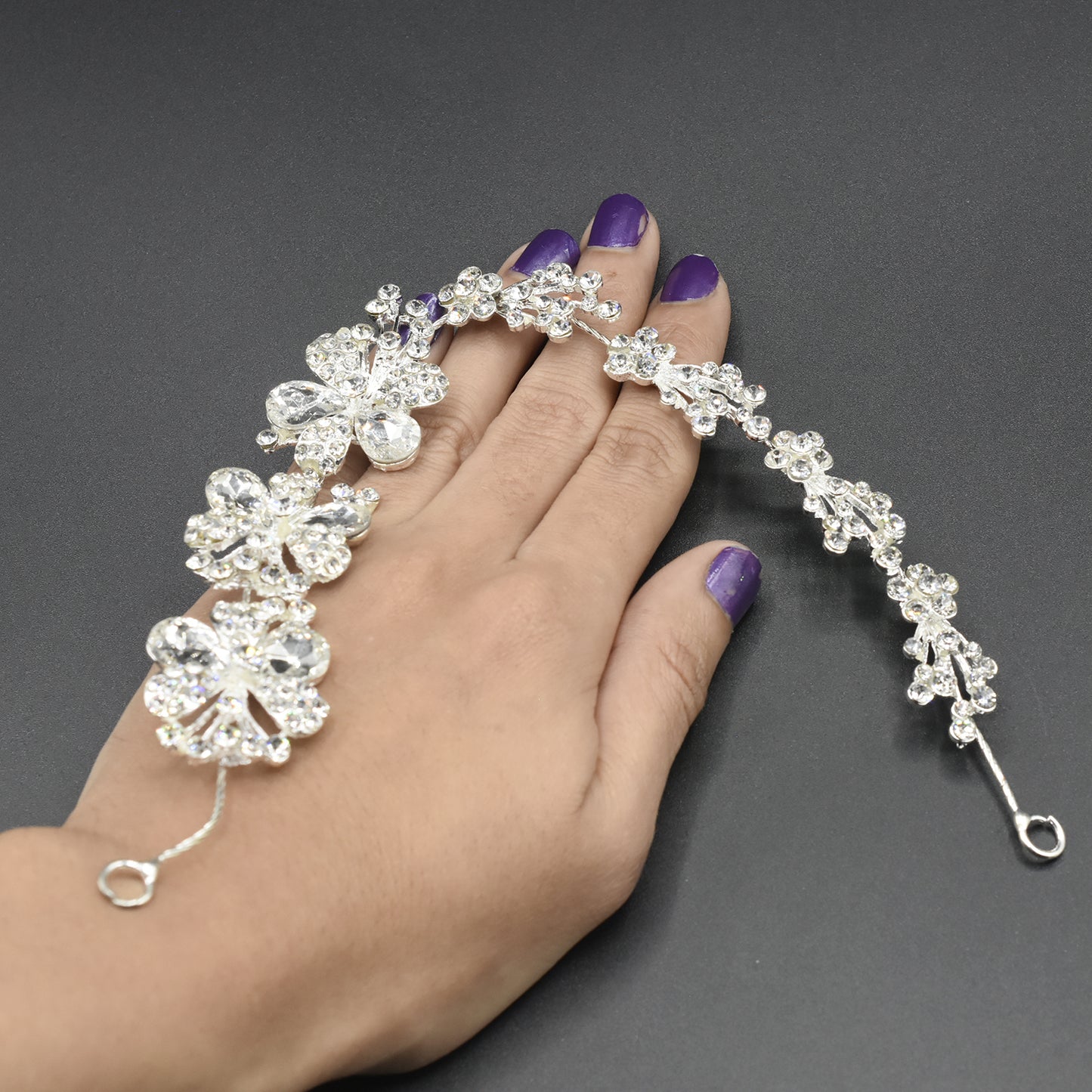 2021 Women Hair Accessories Crystal Chain Charms Head Bands Women Jewelry Wedding Bridal Hair Jewelry hpfrsrd5v-1