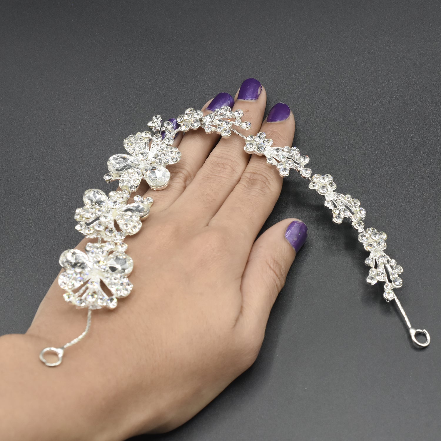 2021 Women Hair Accessories Crystal Chain Charms Head Bands Women Jewelry Wedding Bridal Hair Jewelry hpfrsrd5v-1