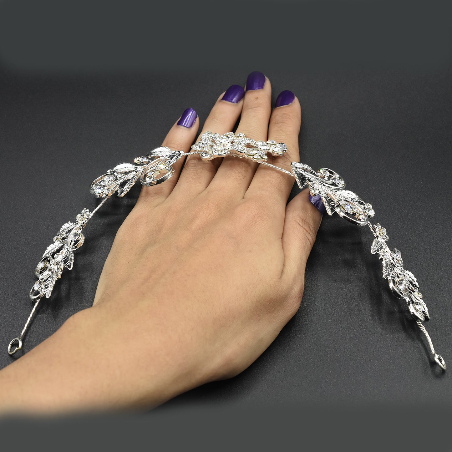 2021 Women Hair Accessories Crystal Chain Charms Head Bands Women Jewelry Wedding Bridal Hair Jewelry hpfrsrd5v-1