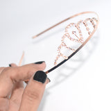 Golden  Color Silver Crystal Crowns Bride tiara Fashion Queen For Wedding Crown Headpiece Wedding Hair Jewelry Accessories cnfrgdc6d-1