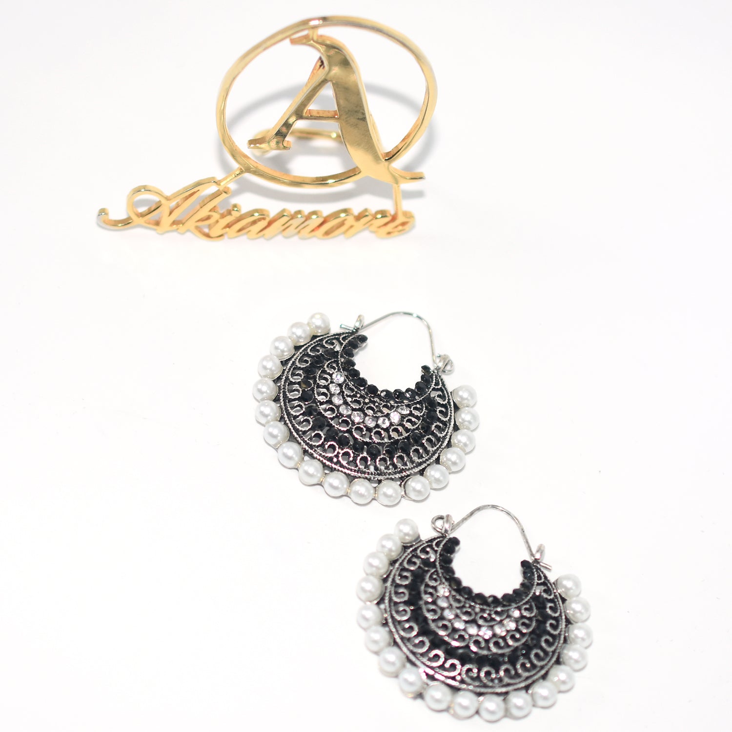 Elegant Round Imitation Pearl Dangle Earrings Dazzling CZ Women Engagement Wedding Graceful Accessories Fashion Earrings egfrarb6g-1
