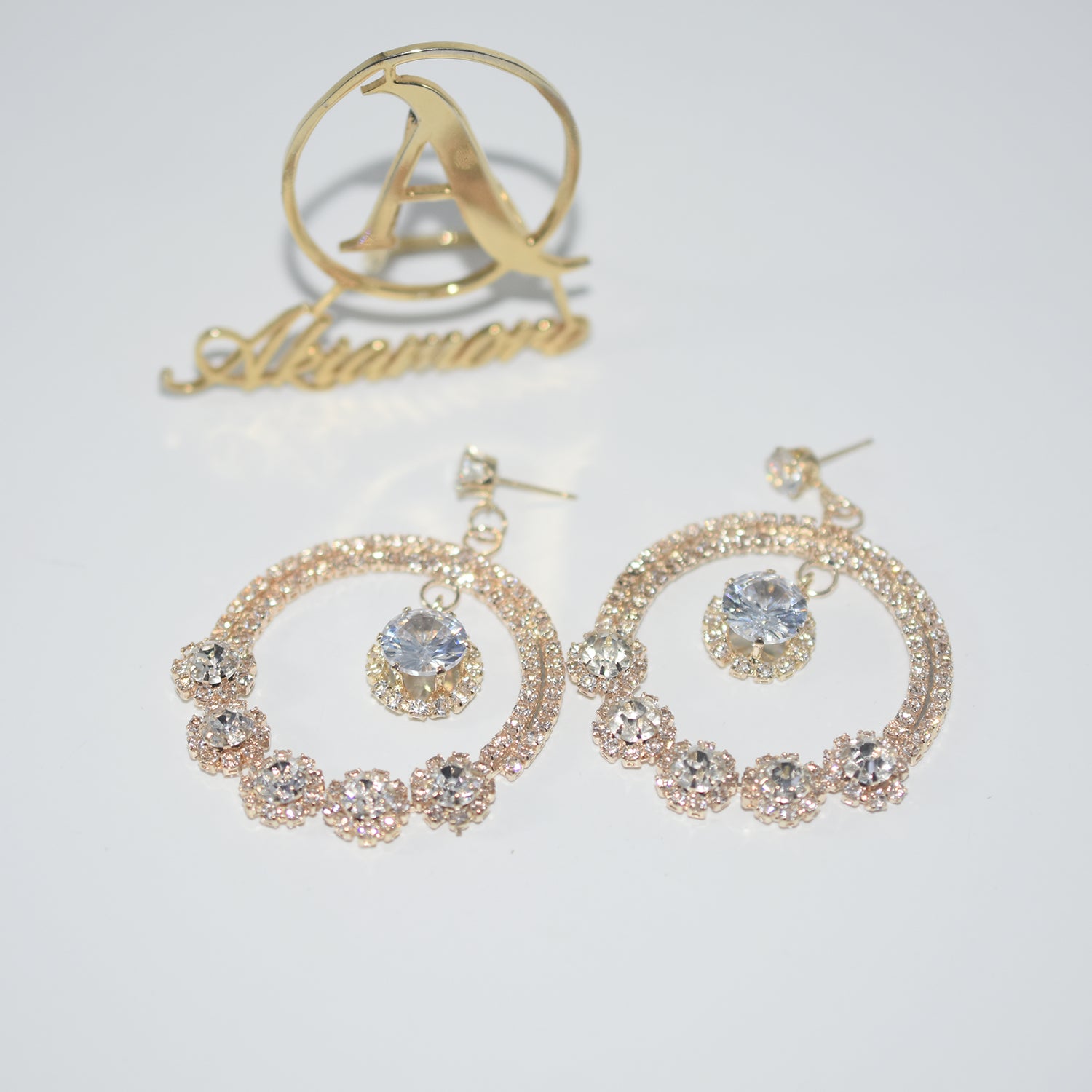 Round Geometric Hoop Earrings for Women 2021 Bijoux Bohemia Gold Sequin Statement Earring Fashion Jewelry Party Gift egfrcrb7f-3