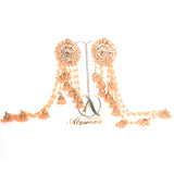 2021 Boho Ethnic Retro Bahubali  Sahara  Indian Jhumka Multi Plated Tassel Dangle Earrings For Women Gypsy Jewelry egfrmib7g-1