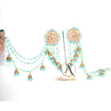2021 Boho Ethnic Retro Bahubali  Sahara  Indian Jhumka Multi Plated Tassel Dangle Earrings For Women Gypsy Jewelry egfrmib7g-1