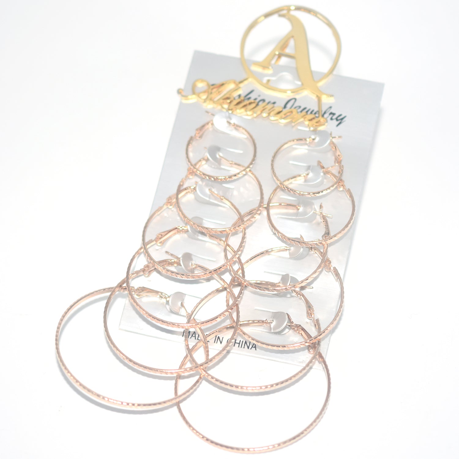 6PairsPunk Hoop Earrings Set Big Circle Earrings Jewelry for Women Girls Steampunk Ear Clip Punk Earring Ear Ring egfrgdb7i-1