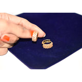 Fashion Gold Color Women Hoop Earrings Luxury Mosaic AAA CZ Circle Earrings Elegant Round Ear Jewelry New egfrgdb7j-1